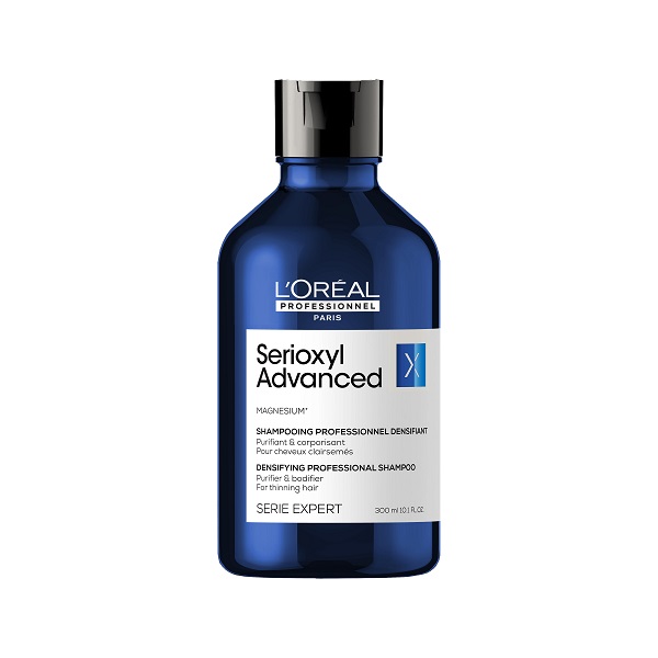 L'Oreal Professionnel Serie Expert Serioxyl Advanced Шампунь для очищения и уплотнения волос 300 мл