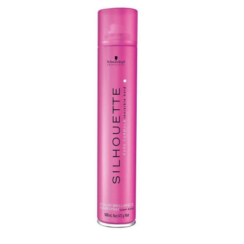 Schwarzkopf Professional Silhouette Лак для волос сверхсильной фиксации Яркость цвета Pure Color Brilliance Hairspray 500 мл Schwarzkopf Professional Silhouette Лак для волос сверхсильной фиксации Яркость цвета Pure Color Brilliance Hairspray 500 мл