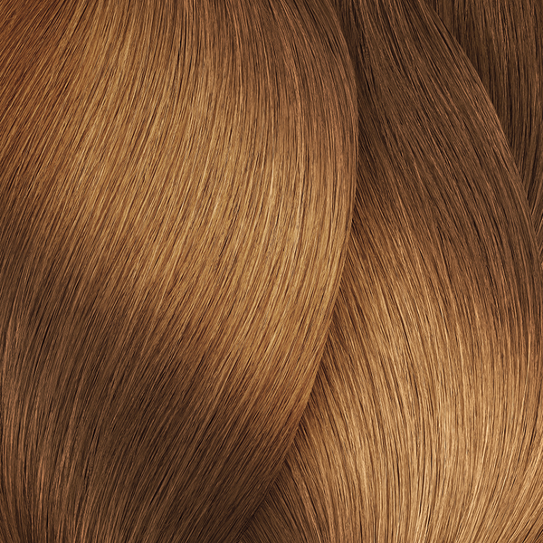 L'Oreal Professionnel Dia Richesse Щелочная крем-краска для волос 8.34 Светлый блондин золотистый медный