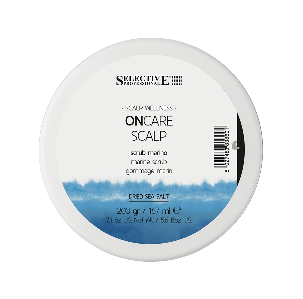 Selective Professional OnCare Scalp Скраб с морской солью для кожи головы 200 мл