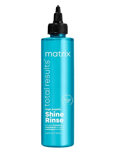 Matrix Total Results High Amplify Ламеллярная вода для сияния, упругости и подвижности волос Shine Rinse 250 мл
