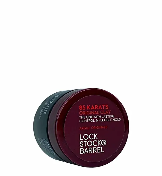 Lock Stock & Barrel Глина для пластичности и текстурирования толстых волос 85 Karats Original Clay 30 г