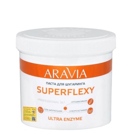 Aravia Professional Паста для шугаринга SUPERFLEXY Ultra Enzyme Aravia Professional Паста для шугаринга SUPERFLEXY Ultra Enzyme