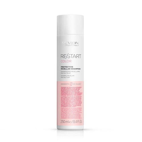 Revlon Professional Restart Color Мицеллярный шампунь для окрашенных волос Protective Micellar Shampoo 250 мл