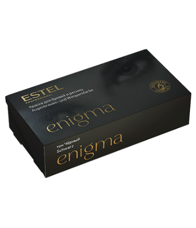 ESTEL ENIGMA Краска для бровей и ресниц Черный ESTEL ENIGMA Краска для бровей и ресниц Черный