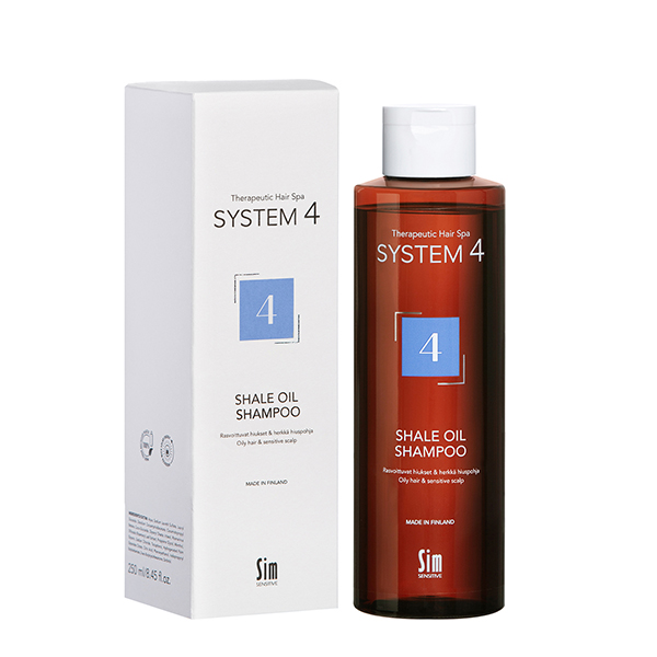 Sim Sensitive System 4 Терапевтический шампунь №4 для очень жирной и чувствительной кожи головы 250 мл