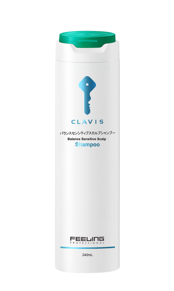 Clavis Balance Sensitive Scalp Шампунь для кожи головы склонной к жирности 240 мл