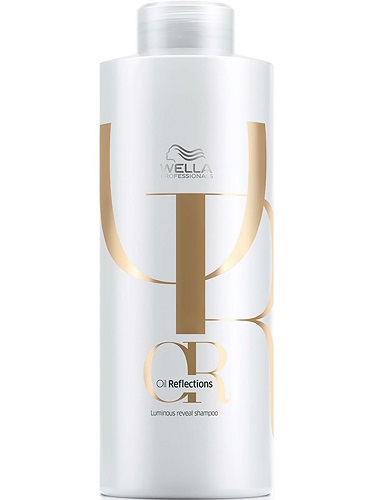 Wella Professionals Oil Reflections Шампунь для интенсивного блеска волос Luminous Reveal Shampoo 1000 мл