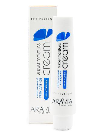 Aravia Professional Суперувлажняющий крем для ног 10% мочевины Super Moisture Cream Aravia Professional Суперувлажняющий крем для ног 10% мочевины Super Moisture Cream