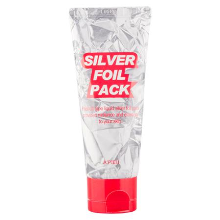 A'PIEU Маска-фольга для лица серебряная Silver Foil Pack A'PIEU Маска-фольга для лица серебряная Silver Foil Pack