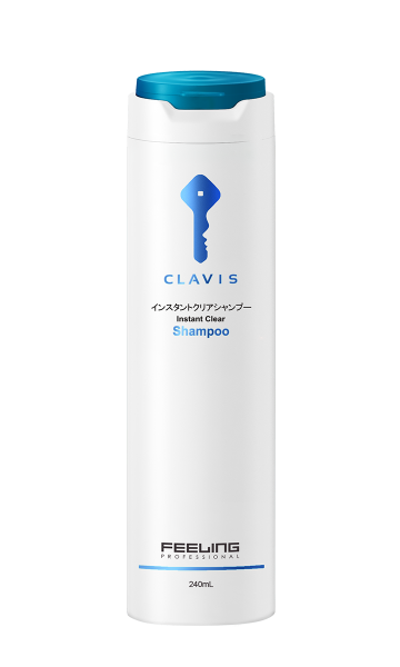 Clavis Instant Clear Шампунь для кожи головы склонной к появлению перхоти 240 мл