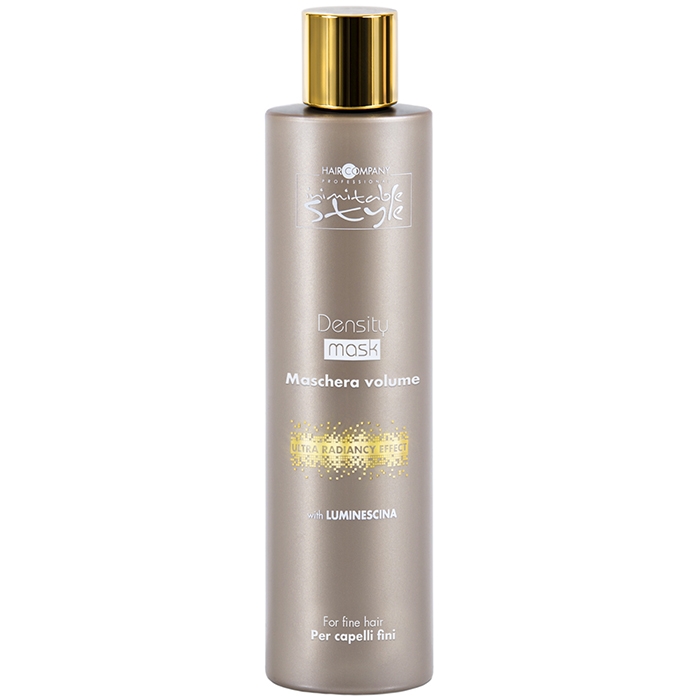 Hair Company Inimitable Volume Маска для придания объема волосам pH3.5 200 мл Hair Company Inimitable Volume Маска для придания объема волосам pH3.5 200 мл