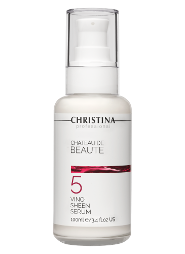 Christina Chateau de Beaute Сыворотка для лица Великолепие Vino Sheen Serum 100 мл Christina Chateau de Beaute Сыворотка для лица Великолепие Vino Sheen Serum 100 мл