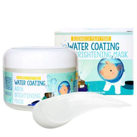 Elizavecca Маска увлажняющая для сияния кожи Milky Piggy Water Coating Aqua Brightening Mask Elizavecca Маска увлажняющая для сияния кожи Milky Piggy Water Coating Aqua Brightening Mask