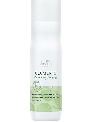 Wella Professionals Elements Обновляющий шампунь для всех типов волос Renewing Shampoo 250 мл