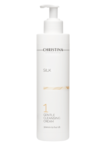 Christina Silk Мягкий очищающий крем для лица Gentle Cleansing Cream 250 мл