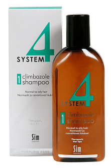 Sim Sensitive System 4 Терапевтический шампунь № 1 для нормальных и жирных волос 215 мл