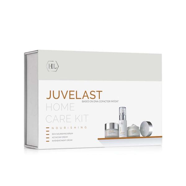 Holy Land Juvelast Kit Набор для восстановления сухой кожи лица (сыворотка, дневной крем, ночной крем)