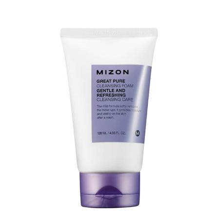 MIZON Пенка для очищения кожи лица скрабирующая Great Pure Cleansing Foam MIZON Пенка для очищения кожи лица скрабирующая Great Pure Cleansing Foam