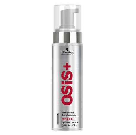 Schwarzkopf Professional OSIS+ Мусс для создания лёгкого объёма волос Topped Up Schwarzkopf Professional OSIS+ Мусс для создания лёгкого объёма волос Topped Up