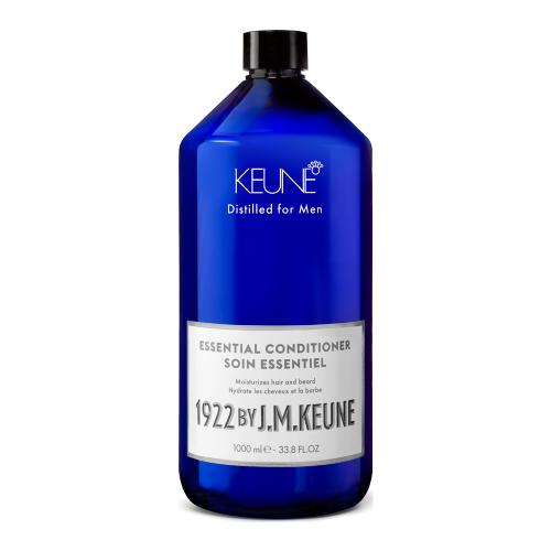 Keune 1922 Care for Men Универсальный кондиционер для волос и бороды Essential Conditioner 1000 мл