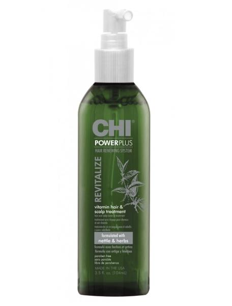 CHI Power Plus Восстанавливающее средство для ухода за волосами и кожей головы 104 мл