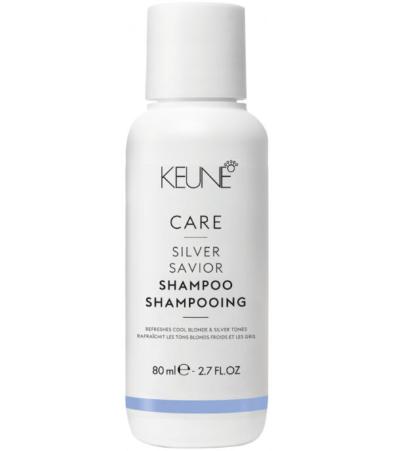 Keune Care Silver Savior Шампунь для волос Сильвер 80 мл