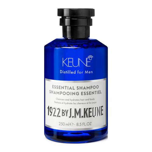 Keune 1922 Care for Men Универсальный шампунь для волос и тела Essential Shampoo 250 мл