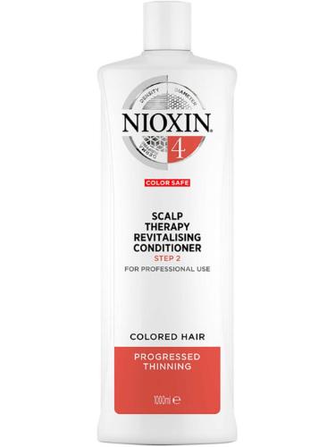 Nioxin System 4 Увлажняющий кондиционер Система 4 для окрашенных истонченных волос 1000 мл Nioxin System 4 Увлажняющий кондиционер Система 4 для окрашенных истонченных волос 1000 мл