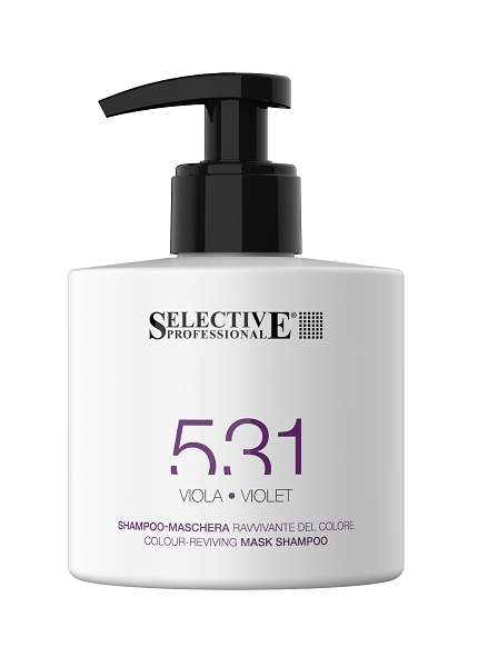 Selective Professional 531 Шампунь-маска для возобновления цвета волос Фиолетовый 275 мл