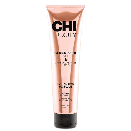CHI Luxury Black Seed Oil Маска для волос оживляющая с маслом семян черного тмина Revitalizing Masque CHI Luxury Black Seed Oil Маска для волос оживляющая с маслом семян черного тмина Revitalizing Masque