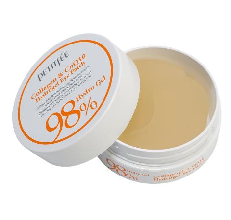 Petitfee Гидрогелевые патчи с коллагеном Collagen & Co Q10 Hydroge Eye Patch Petitfee Гидрогелевые патчи с коллагеном Collagen & Co Q10 Hydroge Eye Patch