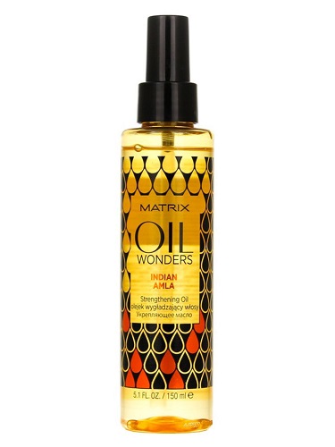 Matrix Oil Wonders Укрепляющее волосы масло Индийское Амла Indian Amla Oil 150 мл