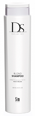 Sim Sensitive Ds Шампунь для светлых и седых волос Blonde Shampoo 250 мл