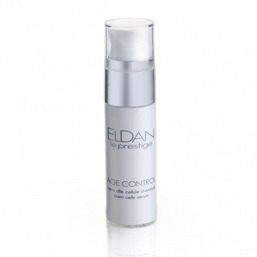 Eldan Le Prestige Age Control Сыворотка для лица 24 часа Клеточная терапия Stem Cells Serum 30 мл