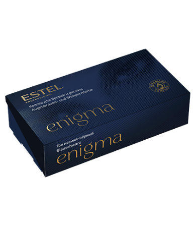 ESTEL ENIGMA Краска для бровей и ресниц Иссиня-черный ESTEL ENIGMA Краска для бровей и ресниц Иссиня-черный