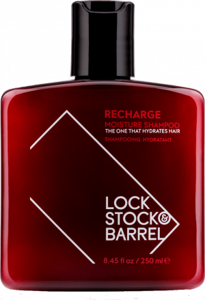 Lock Stock & Barrel Шампунь для жестких волос увлажняющий и кондиционирующий Recharge Moisture Shampoo 250 мл