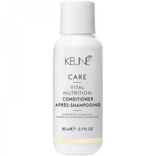 Keune Care Vital Nutrition Кондиционер для волос Основное Питание 80 мл