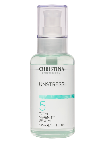 Christina Unstress Успокаивающая сыворотка для лица Тоталь Total Serenity Serum 100 мл