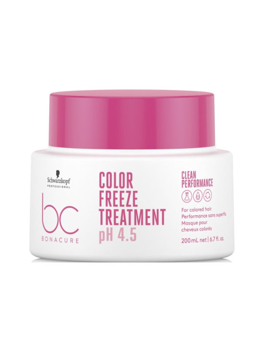 Schwarzkopf Professional BC Bonacure Color Freeze Маска для окрашенных волос 200 мл