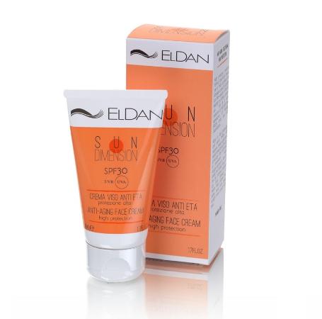 Eldan Sun Dimension Крем для лица Дневная защита от солнца SPF30 Eldan Sun Dimension Крем для лица Дневная защита от солнца SPF30