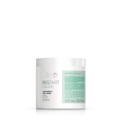 Revlon Professional Restart Volume Маска-желе не утяжеляющая для волос Lightweight Jelly Mask 500 мл Revlon Professional Restart Volume Маска-желе не утяжеляющая для волос Lightweight Jelly Mask 500 мл