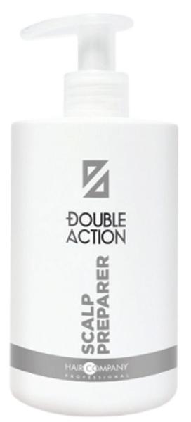 Hair Company Double Action Подготовительное средство для кожи головы 500 мл