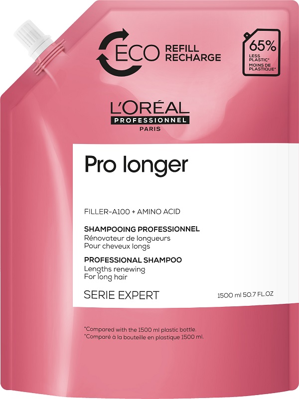 L'Oreal Professionnel Serie Expert Pro Longer Шампунь для восстановления волос по длине REFILL 1500 мл