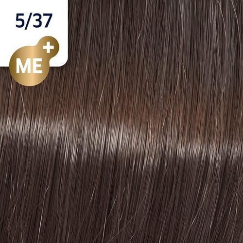 Wella Professionals Koleston Perfect ME+ Стойкая крем-краска для волос 5/37 Принцесса амазонок