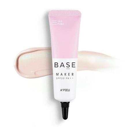 A'PIEU База под макияж с экстрактом граната Base Maker Pink SPF30 PA++ A'PIEU База под макияж с экстрактом граната Base Maker Pink SPF30 PA++