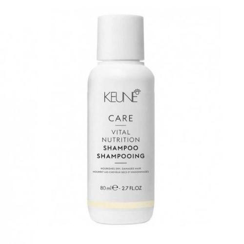 Keune Care Vital Nutrition Шампунь для волос Основное питание 80 мл