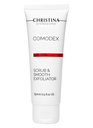 Christina Comodex Выравнивающий скраб-эксфолиатор для лица Scrub & Smooth Exfoliator 75 мл