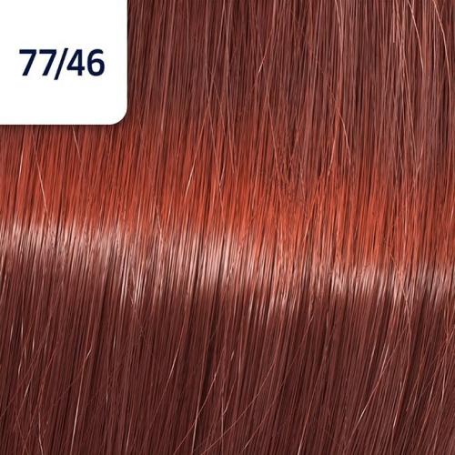 Wella Professionals Koleston Perfect ME+ Стойкая крем-краска для волос 77/46 Пурпурная муза Wella Professionals Koleston Perfect ME+ Стойкая крем-краска для волос 77/46 Пурпурная муза