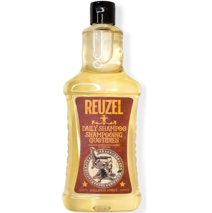 Reuzel Daily Shampoo - Ежедневный шампунь для волос 1000 мл